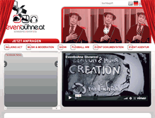 Tablet Screenshot of eventbuehne.at
